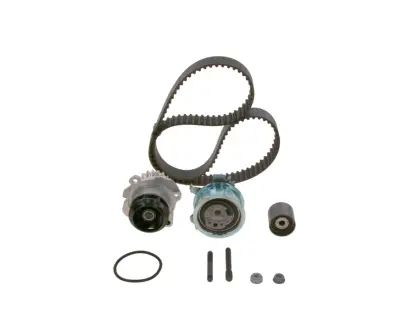 Комплект ГРМ (ремінь + ролик + водяний насос) AUDI A2, A3 FORD GALAXY I SEAT ALHAMBRA, ALTEA, ALTEA XL, AROSA, CORDOBA, IBIZA III, IBIZA IV, IBIZA IV SC, LEON, TOLEDO III 1.2D-2.0D 01.99-12.10 BOSCH 1 987 946 398