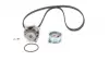 Water pump and timing belt kit. Комплект водяної помпи та ременя ГРМ BOSCH 1987946921 (фото 1)