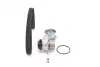 Water pump and timing belt kit. Комплект водяної помпи та ременя ГРМ BOSCH 1987946921 (фото 3)