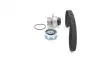 Water pump and timing belt kit. Комплект водяної помпи та ременя ГРМ BOSCH 1987946921 (фото 4)