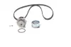 Water pump and timing belt kit. Комплект водяної помпи та ременя ГРМ BOSCH 1987946922 (фото 1)