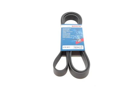 Ремінь генератора MB Atego (OM906/OM904) 98- (8PK2011) BOSCH 1987947077
