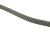 Ремінь генератора MB E-class (W211) 5.5 02-08 (M113)/Land Rover Range Rover 5.0SCV8 13- (6PK2445) BOSCH 1987947998 (фото 3)