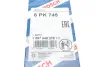 Ремінь генератора VW Caddy IV/Golf VII 1.0-1.2TSI/1.4TSI 15- (-AC) (6PK745) BOSCH 1987948378 (фото 6)