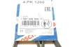 Ремінь генератора Renault Megane I 1.4-1.6i/e (+AC) 96-97/Land Rover Range Rover 92-94 (4PK1260) BOSCH 1987948380 (фото 6)