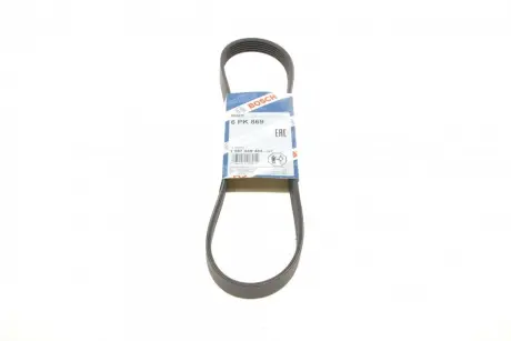 Ремінь генератора Citroen Berlingo/Jumpy/Fiat Scudo 1.9D 98-11/Peugeot Partner 96-15 (6PK869) BOSCH 1987948484