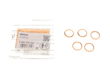 Шайба під форсунку BMW 5 (E34) 2.5 TD 88-95 (17,2x21x2) BOSCH 2430105044
