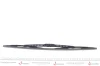 Щітка склоочисника BOSCH 3397001801 (фото 5)