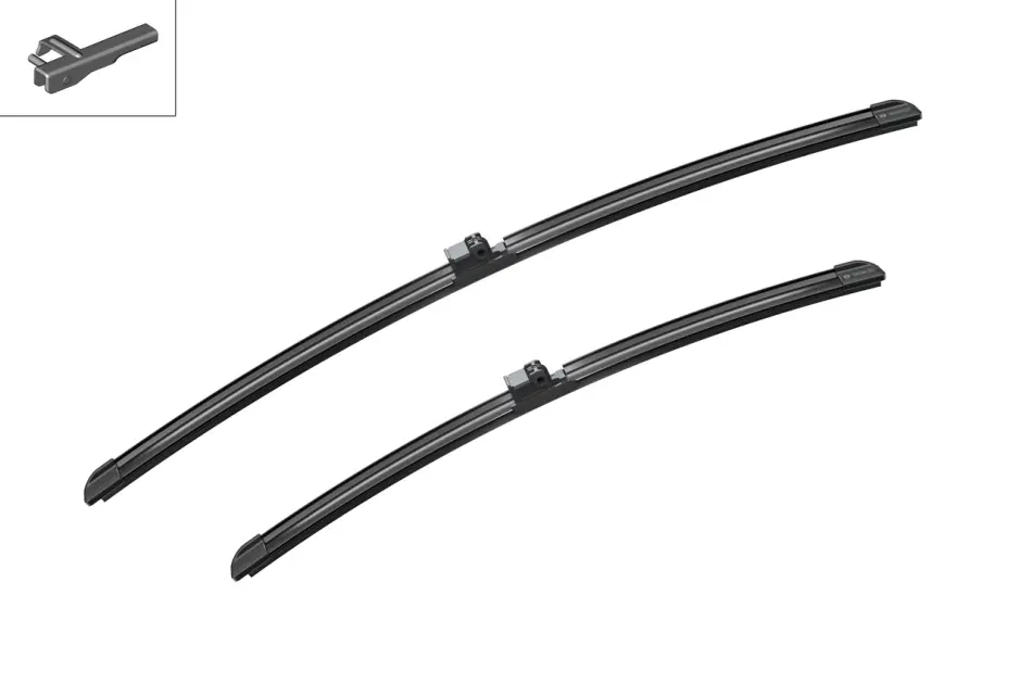 Щітки склоочисника (600/475 мм) BMW 3 (E90/E91) 04-12 BOSCH 3397007073 (фото 1)