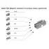 Щітка склоочисника BOSCH 3397008531 (фото 3)
