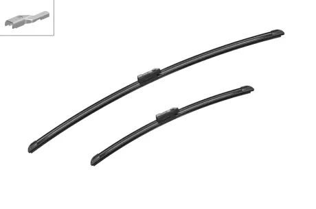 Комплект щіток склоочисника безкаркасних Bosch Aerotwin 700/450 BOSCH 3397014027