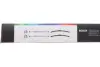 Комплект щіток склоочисника безкаркасних Bosch Aerotwin 600/450 BOSCH 3397014421 (фото 11)