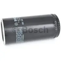 Oil filter, Spin-On. Фильтр масляный, накручиваемый BOSCH 451105067