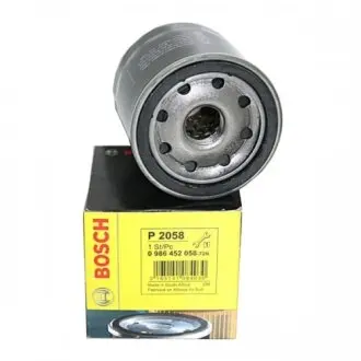 Фільтр масляний BOSCH 986452058