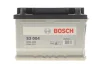 Акумуляторна батарея 53Ah/500A (242x175x175/+R/B13) дата виробництва 2023 рік. BOSCH DSC0092S30041 (фото 1)