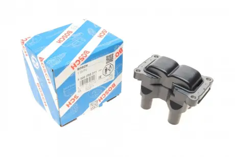 Катушка зажигания ВАЗ (2111-3705010, 21110 3705010 04) (пр-во Bosch) BOSCH F000ZS0211