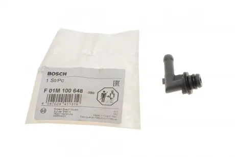 Штуцер приєднання BOSCH F01M100648