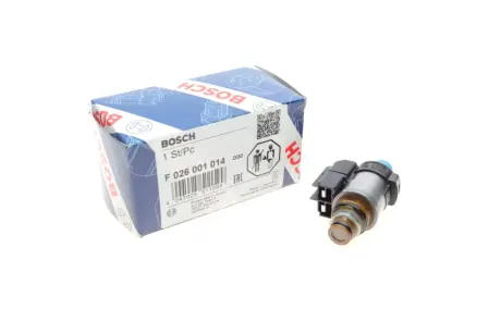 Клапан електромагнітний АКПП MB C-class (W204/W205)/E-class (W212) 07-16 BOSCH F 026 001 014