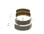 Комплект тормозных колодок BOSCH F026004275 (фото 2)