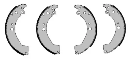 Комплект тормозных колодок BOSCH F026004499