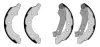 Комплект тормозных колодок BOSCH F026004570 (фото 1)