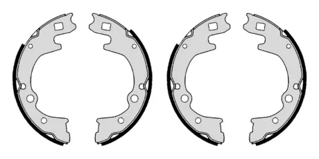 Комплект тормозных колодок BOSCH F026008017