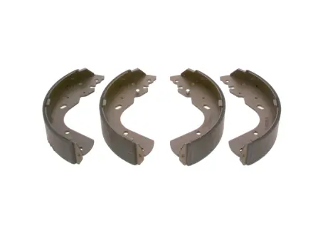 Комплект тормозных колодок BOSCH F026008018