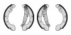 Комплект тормозных колодок BOSCH F026008026 (фото 1)