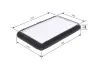 Фильтр воздушный двигателя BOSCH F 026 400 001 (фото 5)