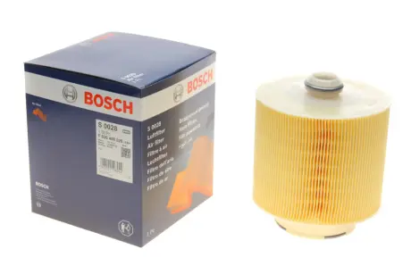 Фильтр воздушный AUDI A6 2.8-4.2 FSI, TFSI 04-11 (пр-во) BOSCH F 026 400 028