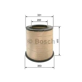 Фільтр повітря BOSCH F026400034