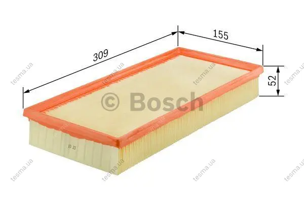 Air filter. Фильтр воздушный BOSCH F026400038 (фото 1)