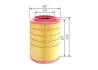 Air filter, primary. Фильтр воздушный, основной BOSCH F026400072 (фото 1)