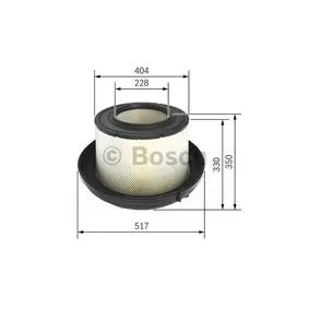 Повітряний фільтр BOSCH F026400088