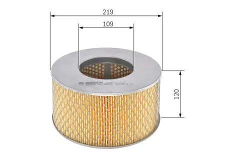 S0193 TOYOTA Повітряний фільтр HILUX VI BOSCH F026400193