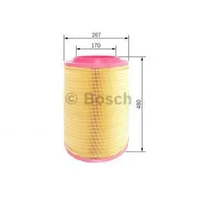 Повітряний фільтр BOSCH F026400247