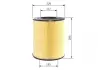 A_Фільтр повітряний MITSUBISHI Canter BOSCH F026400276 (фото 5)