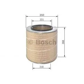 Фільтр повітря BOSCH F026400280