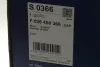Повітряний фільтр BOSCH F026400366 (фото 8)