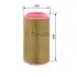 Air filter, primary. Фильтр воздушный, основной BOSCH F026400440 (фото 1)