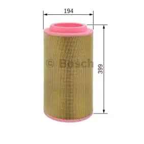 Air filter, primary. Фильтр воздушный, основной BOSCH F026400440