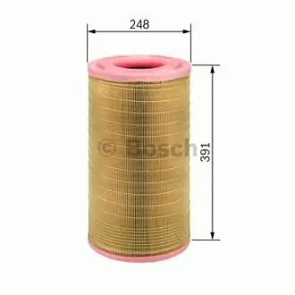 Air filter, primary. Фильтр воздушный, основной BOSCH F026400588