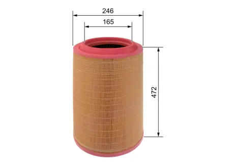 Фільтр повітря BOSCH F026400640