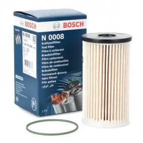 Fuel filter, cartridge. Фильтр топливный, вставка BOSCH F026402006