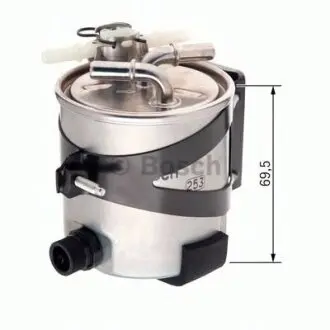 Fuel filter, In-line. Фильтр топливный, проточный BOSCH F026402061