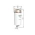 Fuel filter, water separator, element. Фильтр топливный сепаратор, элемент BOSCH F026402121 (фото 1)