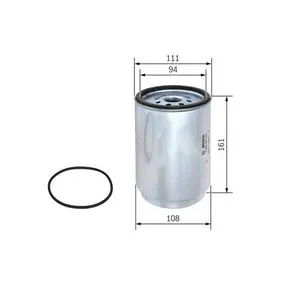 Фільтр паливний BOSCH F026402132