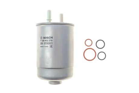 Фільтр паливний Renault Megane/Scenic 1.5-2.0DCI 08- BOSCH F 026 402 379