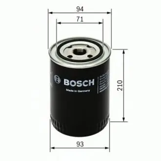 Fuel filter, Spin-On. Фильтр топливный, накручиваемый BOSCH F026407052