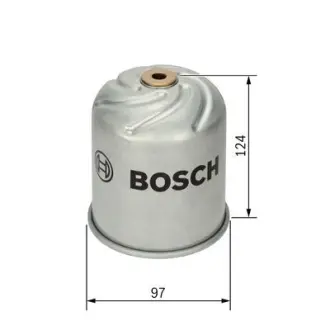 Фильтр масляный, центробежный. Фільтр масляний, відцентровий. Fuel filter, centrifugal BOSCH F026407058